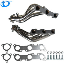 For Frontier/Xterra/Pathfinder 3.3L V6 Stainless Racing Header Exhaust Manifold picture