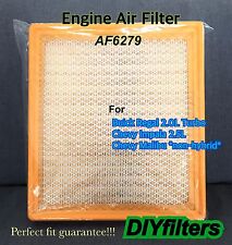 Engine Air Filter for 2014-17 REGAL 2.0L 2014-19 IMPALA 2.5L 2013-15 MALIBU picture