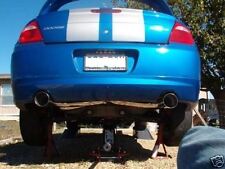 SRS catback exhaust system for 95-99 Dodge Neon catback 