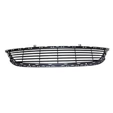 Bumper Grille For 2015-2017 Chrysler 200 Textured Black Plastic Front 68202988AC picture