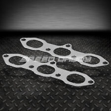 ALUMINUM+GRAPHITE HEADER/MANIFOLD/EXHAUST GASKET FOR 98-02 ACCORD/TL/CL J30A1 V6 picture