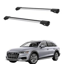 Roof Rack Cross Bars Set For Audi A4 B8 Allroad Quattro 2008-2016 Silver 2pcs picture