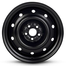 New Wheel For 2008-2011 Subaru Impreza 16 Inch Black Steel Rim picture