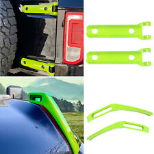 For Ford Bronco 2021+ Green Front Engine Hood & Tailgate Spare Tire Hinge Cover picture