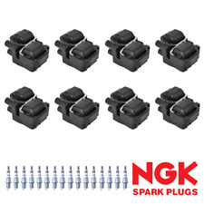 8 Ignition Coil & 16 NGK Iridium Spark Plugs for 05-06 Mercedes-Benz C55 AMG picture