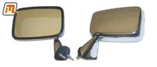 outside mirror left hand chromed (not remote controlled) FORD Cortina MK3 picture