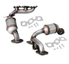 Left & Right Exhaust Manifold Catalytic Converters For 04-06 Toyota Sienna 3.3L picture