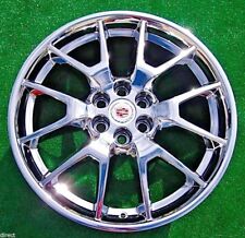 Cadillac SRX Chrome 20 Wheel 2013 2014 15 2016 OEM Factory GM Spec 20988112 4709 picture