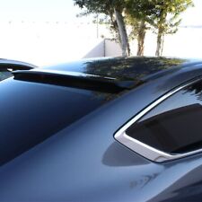 FIT 2013-2017 HONDA ACCORD COUPE BLACK ABS REAR WINDOW ROOF VISOR SPOILER WING picture