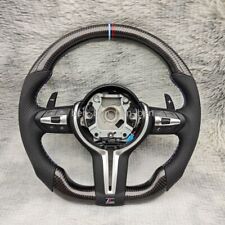 Carbon Fiber M Steering Wheel Fit for BMW F15 F16 F25 F26 X3 X4 X5 X6 picture