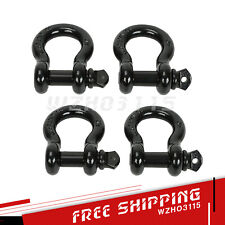 4 Pack D Ring Shackle w 7/8