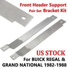 Aluminum For G Body Buick Regal Grand National Front Header Support Bracket Pair picture
