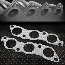 FOR 92-05 SC300 GS300 IS300 SUPRA 2JZGE ENGINE EXHAUST MANIFOLD HEADER GASKET picture