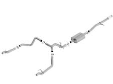 Borla 140769 Exhaust System S-Type Cat-Back Single In Dual Out Stainless picture