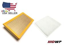 COMBO ENGINE AIR FILTER + CABIN AIR FILTER FOR FORD 2007 - 2014 EDGE picture