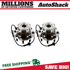 Front Wheel Hub Bearings Pair 2 for Chevy Silverado 2500 HD Classic Hummer H2 V8 picture