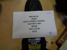 MICHELIN PILOT STREET RADIAL 140 70 17 66H REAR MOTORCYCLE TIRE 029590 BQ3 picture