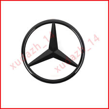 Gloss Black Mercedes W213 Star Trunk Emblem for Rear Lid Logo Badge E63S E43 AMG picture