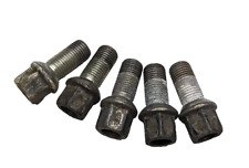 01-23 AUDI A4 A5 A6 A7 A8 S4 S5 S6 S7 S8 TT - Wheel LUG BOLT SET (5) M14 1.5 picture