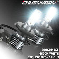 2x H4 LED Headlight Bulb 9003 High Low Beam 6500K For Mazda Protege 1995-2003 picture