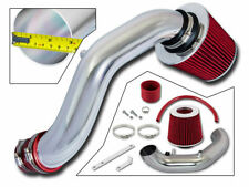 BCP RED 02-06 Acura RSX Base 2.0L Short Ram Air Intake Racing System + Filter picture