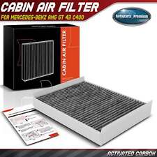 1x New Front Activated Carbon Cabin Air Filter for Mercedes-Benz AMG GT 43 C400 picture