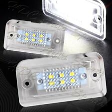 For Mercedes C CLK SL SLR Class W203 A209 R230 R199 SMD LED License Plate Lights picture