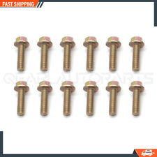 NEW REPLACEMENT EXHAUST MANIFOLD HEADER BOLTS HARDWARE KIT LS1 LS2LT1 LS3 03413B picture