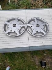  Nissan almera wheel trims hub caps wheel covers, genuine, 2x, two picture