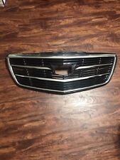 Front Center Grille NEW Open Box 2015-2019 Cadillac ATS Black & Chrome 22879627 picture