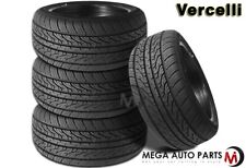 4 Vercelli Strada-II 265/30R19 93W All Season Performance Tires 45000 MILE picture