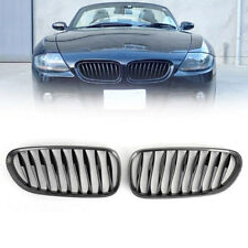 For BMW Z4 M Roadster E85 M Coupe 2006–2008 Carbon Fiber Look Kidney Grille picture