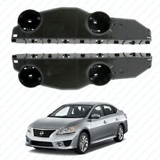 For 2013 2014 2015 Nissan Sentra Front Bumper Brackets Retainers Left Right 2pc picture