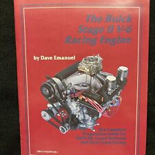 RARE VINTAGE BUICK V6 RACING ENGINE HOW TO BUILD BOOK RACING GRAND NATIONAL 1987 picture