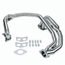 EXHAUST HEADER FOR SUBARU IMPREZA RS 2.5 EJ25 97-05 NO TURBO MANIFOLD STAINLESS picture