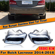 2X Tail Exhaust Pipe Tip For Buick Lacrosse 2014 2015 2016 picture