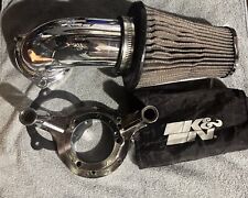 K&N Performance Air intake System P/N 57-1125 90. Used But Good Condition picture