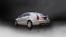 CORSA Sport CatBack Exhaust Polish Tips for 2013-2019 Cadillac ATS 2.0T A/T picture