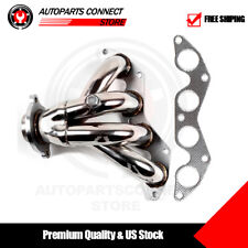 Stainless Race Manifold Header For Honda Civic EX 2001-2005 1.7L SOHC D17A2 picture