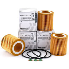 Replace BMW Engine Oil Filter 3 Pack For 130I 325XI 535XI 740LI X5 X6 Z4 M3 picture