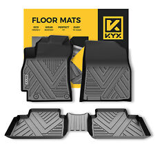 For 2021-2023 Hyundai Elantra All Weather Floor Mats TPE 1st & 2nd Row Liners picture