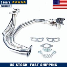 STAINLESS STEEL HEADER FOR SUBARU IMPREZA 2.5RS 97-05 picture