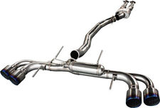 HKS RACING Exhaust w/ Silencer for Nissan R35 GT-R VR38DETT picture