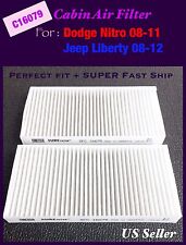 Cabin Air Filter For Jeep Liberty 08-12  Dodge Nitro 08-11 C16079 Perfect Fit  picture