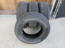 P275 65 18  P275/65R18 GOODYEAR WRANGLER TERRITORY TIRES SET 4 NEW TAKE OFFS WW picture