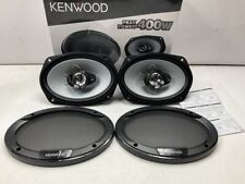 Kenwood KFC-6966S 6 X 9 Inch 400-Watt 3-Way Flush Mount Coaxial Car Speakers picture