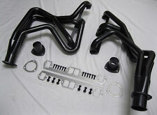 BLACK Headers for Dodge Plymouth Chrysler 273 318 340 360 charger challenger picture