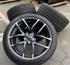 19” NISSAN 370Z 370 Z NISMO V2 RAYS FORGED WHEELS RIMS TIRES TPMS FACTORY OEM picture