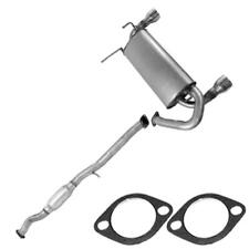 Resonator pipe Exhaust Muffler fits: 2003-2006 Nissan 350Z 3.5L picture