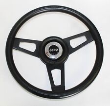 Grant Black Steering Wheel black spokes 13 3/4